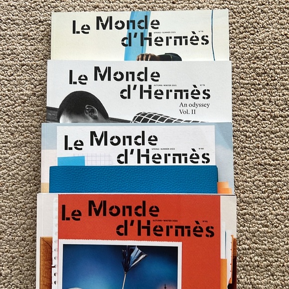 Hermes catalog books (Le Monde d’Hermes) - Picture 3 of 11